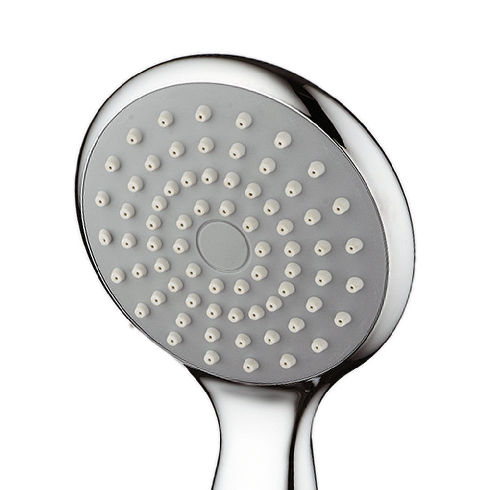 Doccino cromato anticalcare a 1 getto - serie keros