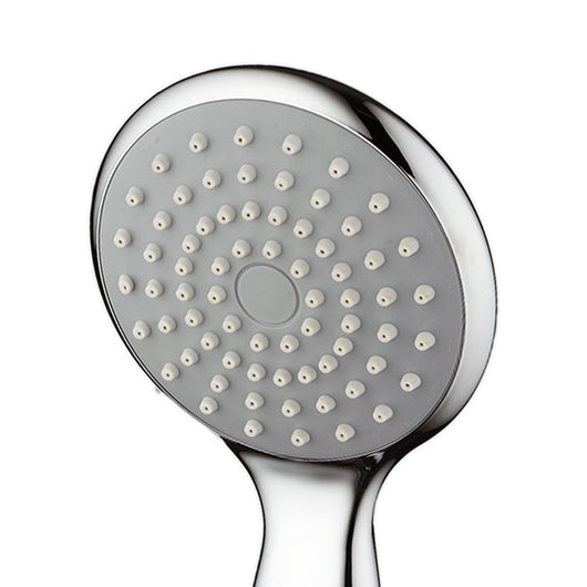 Doccino cromato anticalcare a 1 getto - serie keros