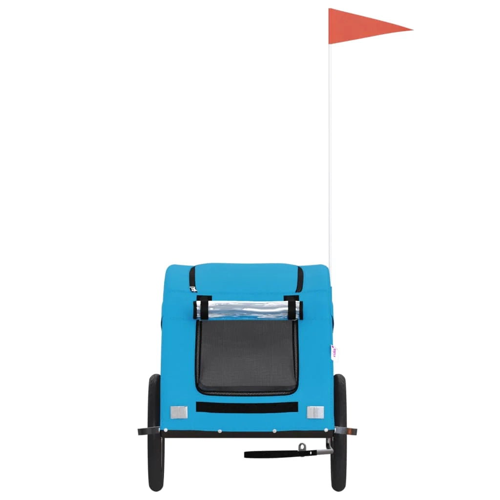 Rimorchio/carrello per animali domestici blu 02_0044205