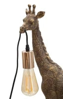 Lampada Da Tavolo Giraffa cm 28X16X60