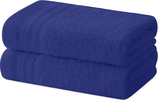 Set di 2 asciugamani per bidet - asciugamani per bagno - asciugamani per mano - 100% cotone - 480 g/m² - 30 x 50 cm