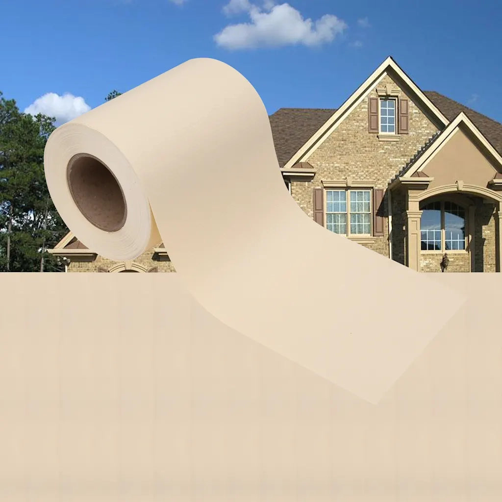 Recinzione Frangivento da Giardino | Recinzione da cortile PVC 35x0,19 m Crema
