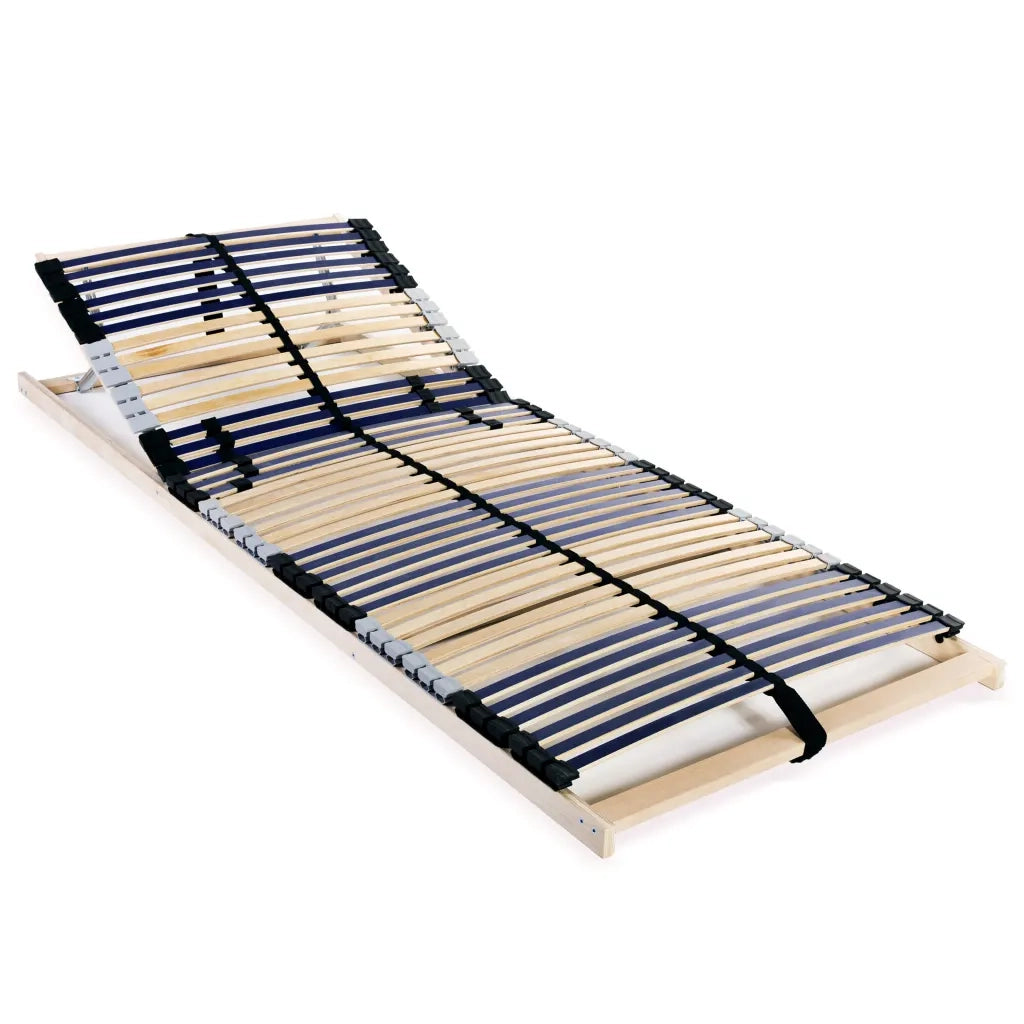 Rete a Doghe 7 Zone senza Materasso con 42 Doghe 70x200 cm