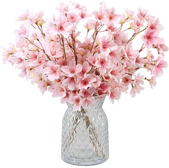 Bouquet di Fiori Finti - Decorazione per Matrimonio - Tavola - Arredamento Casa - Fiori Artificiali - Senza Manutenzione - Fiori Finti
