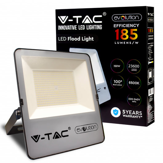 150 W LED Samsung Chip G8 Black Body 6500K 185lm/W