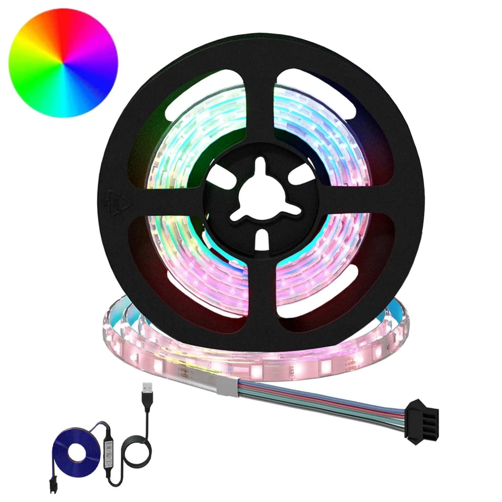 Striscia LED 2 pz Nero e trasparente 750 mm Rame e plastica CFW2483935