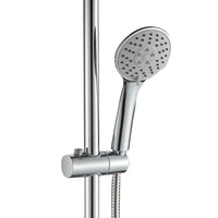 Saliscendi anticalcare con doccino a 3 getti - serie syros