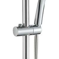 Saliscendi anticalcare con doccino a 3 getti - serie syros