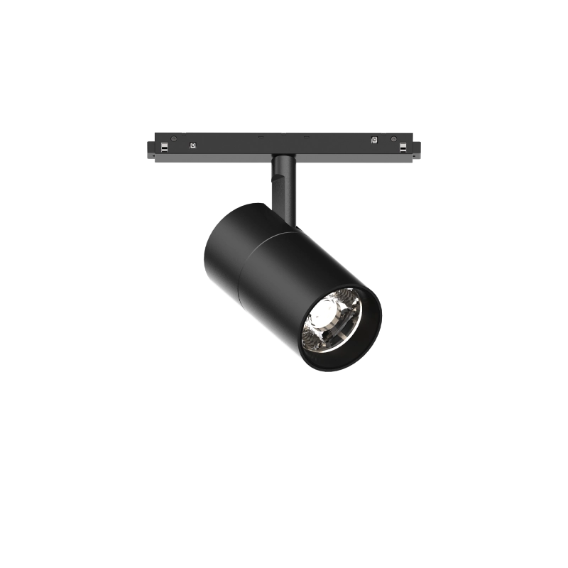Sistema Lineare Ego Track Single 19w 3000k 1-10v Bk Ideal-lux