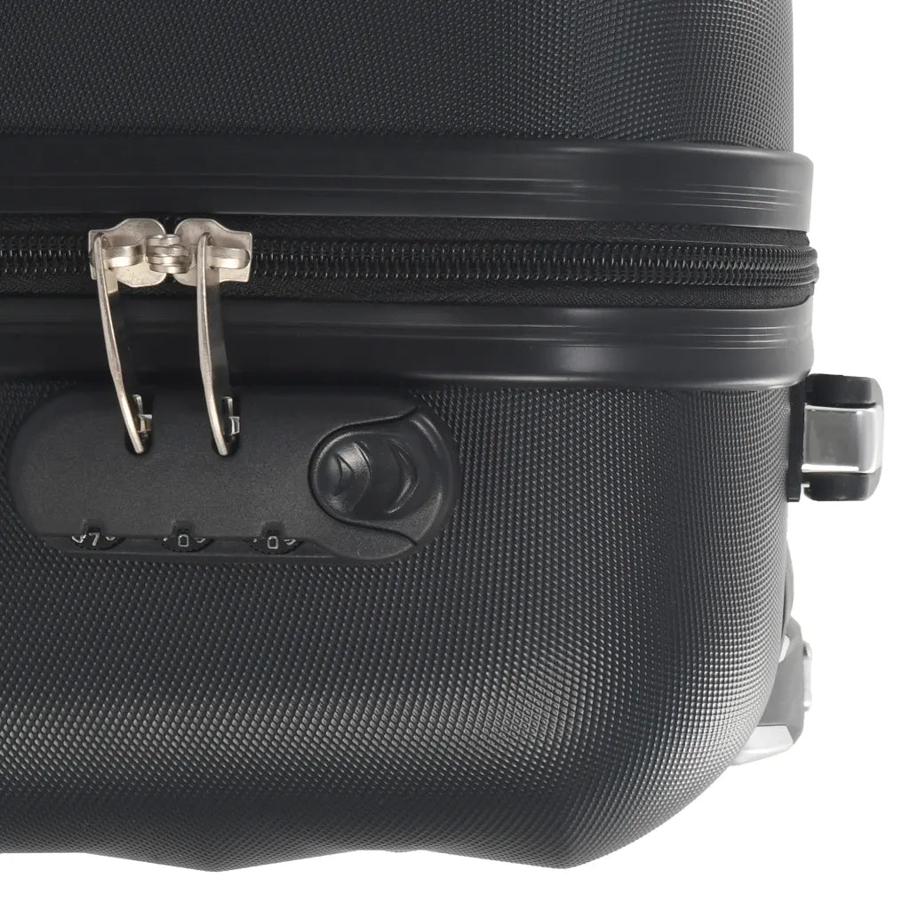 Trolley a Custodia Rigida Nero ABS CFW4775577