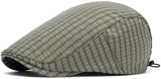Cappello militare verde oliva per uomini, pet estivo/primaverile.