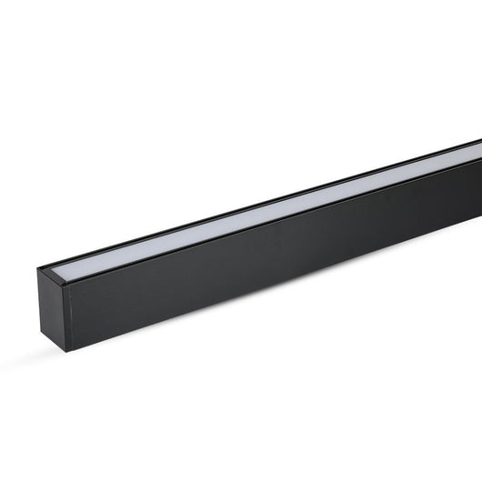 Luce lineare LED Samsung Chip - corpo nero superficiale da 40 W 6500K