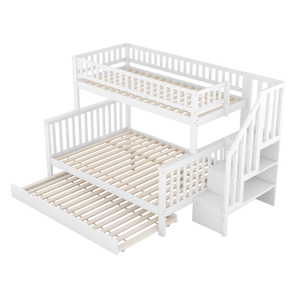 Letto a castello 90×200 cm e 140×200 cm; letto 3 posti con vani contenitori; letto estraibile e senza materasso