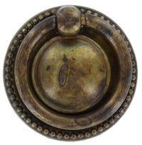 maniglia antichizzata art.12212 mm.40 ottone antico cod:ferx.20467