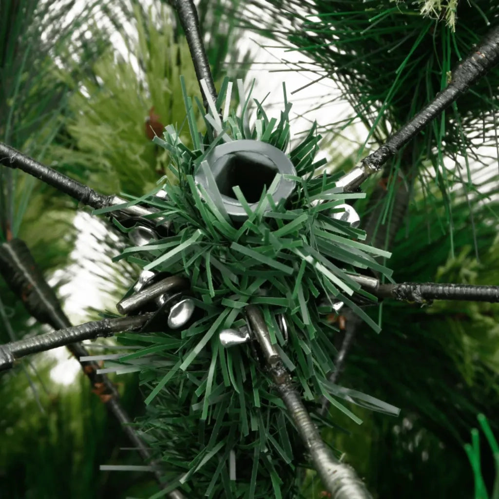 Albero di Natale Artificiale Incernierato con Base 240 cm 356740