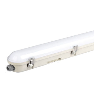 Lampada LED a LED da 48 W montante da 150 cm-samsung e copertina del sensor-milky+clip SS 6400k
