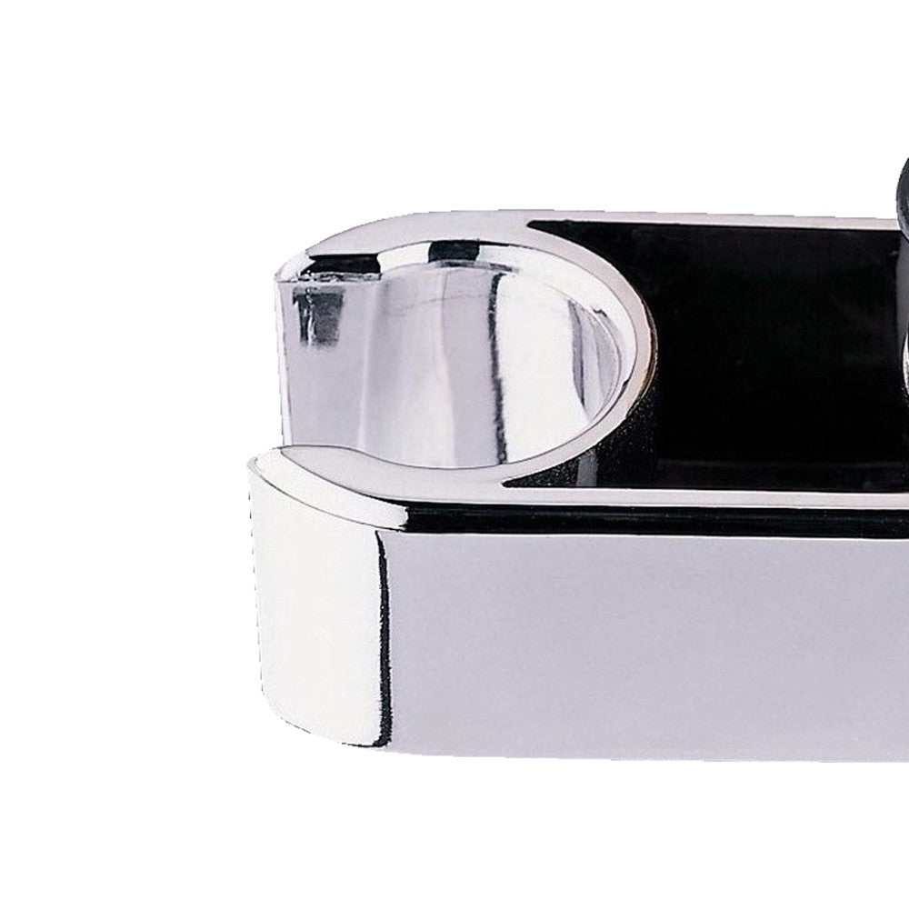 Supporto doccino per miscelatore vasca cromato