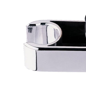 Supporto doccino per miscelatore vasca cromato