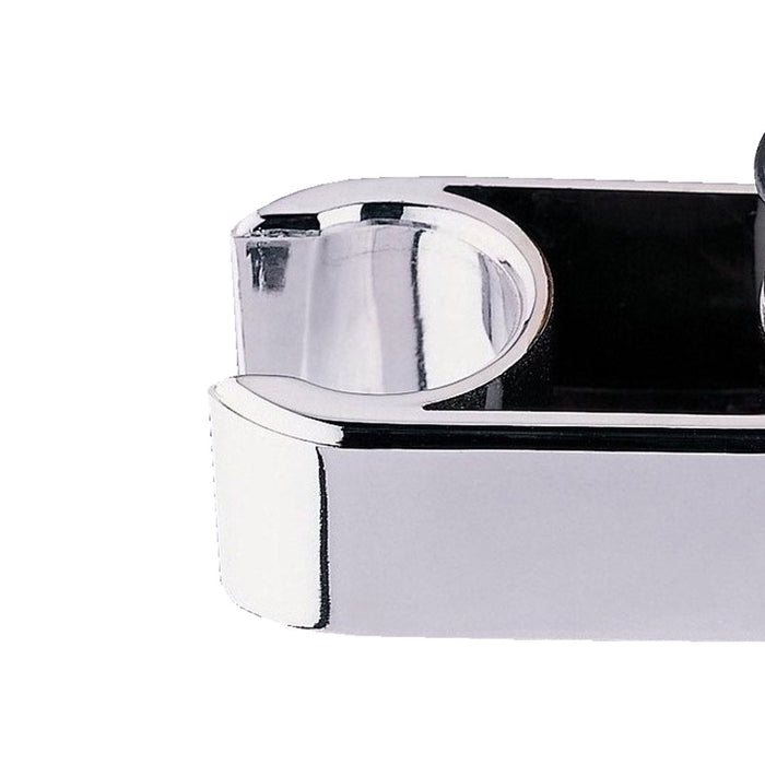 Supporto doccino per miscelatore vasca cromato