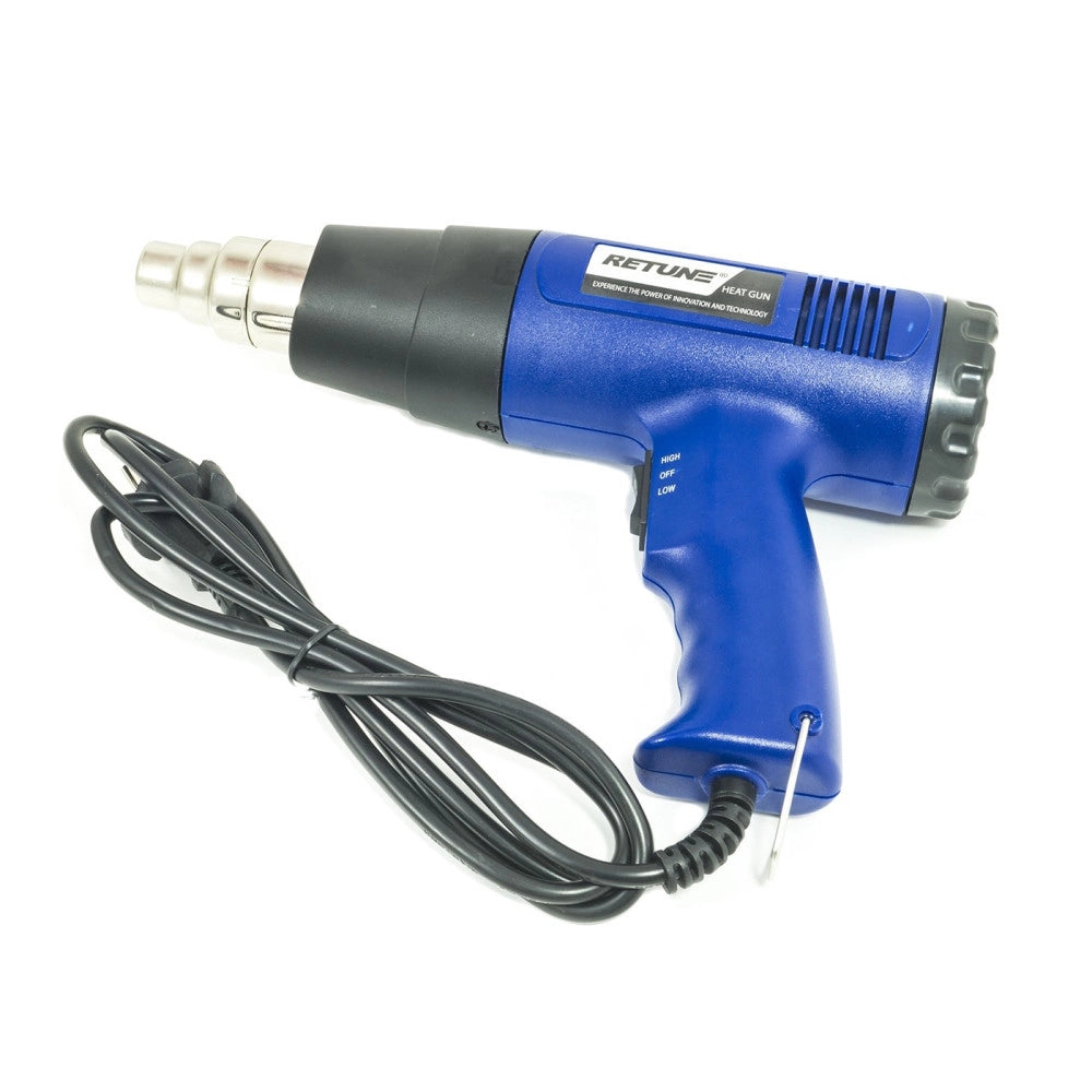 Trade Shop - Sverniciatore Pistola Termica Ad Aria Calda Phon Phono 1800w 400 600 Gradi -