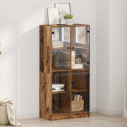 Credenza Legno vecchio 68 x 37 x 142 cm Legno multistrato 3402629