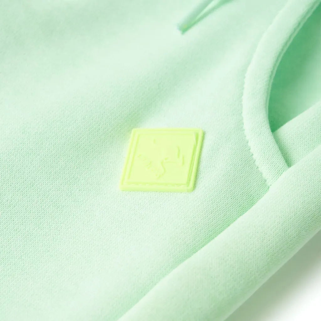 Pantaloni Tuta per Bambini Verde Brillante 104 CFW2395650