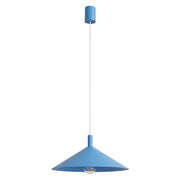 Lampada a sospensione NOX 40 azzurro