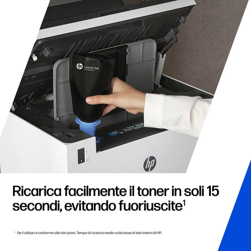 HP Kit di ricarica del toner nero originale LaserJet Tank 153A