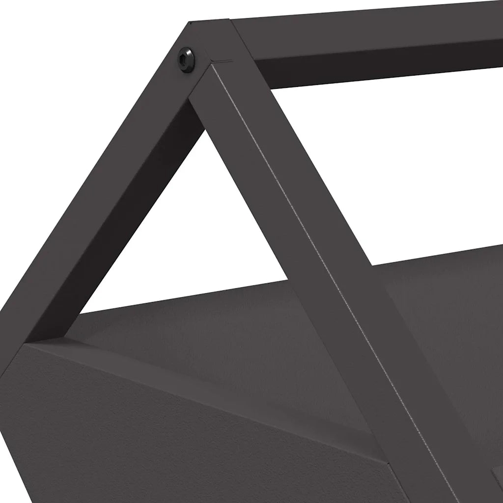 Abbeveratoio per bestiame Nero 111 x 76 x 38 cm CFW6465422