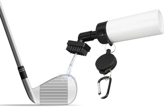 Borsetto per golf club Pulitore per grooves del golf club Asciugamano per golf club Attrezzo per golf club Pulitore per grooves del golf club Borsetto per manutenzione del golf club
