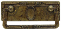 maniglia antichizzata art.06060 mm.97x45 ottone antico cod:ferx.20483