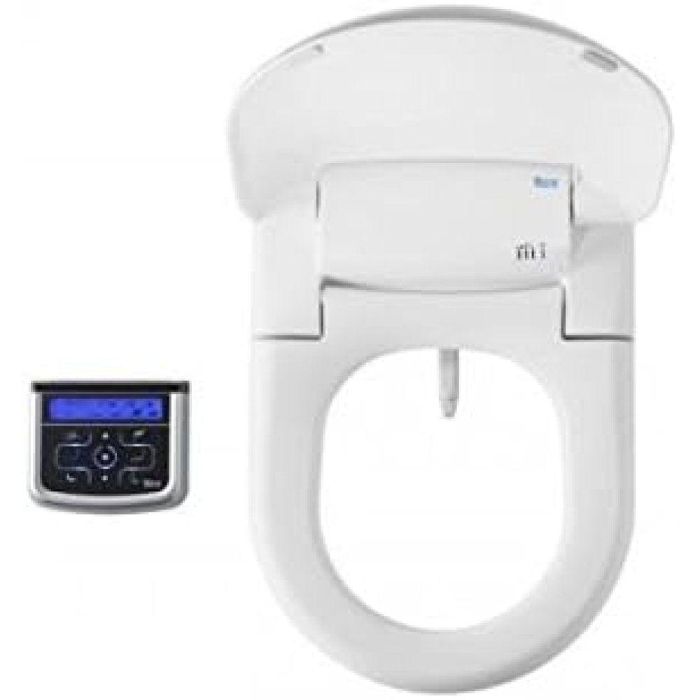 Roca a811501000 sedile wc con funzione bidet multiclin premium r