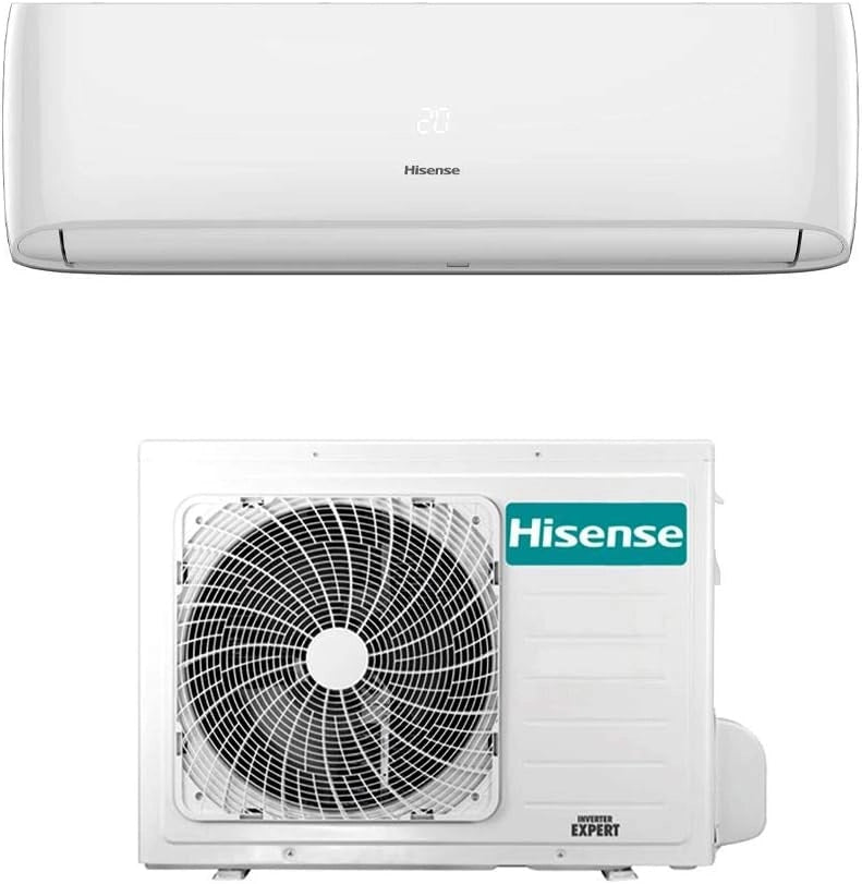 Climatizzatore condizionatore monosplit classe a++/a+ inverter easy smart *** potenza 12000 btu/h, confezione 1
