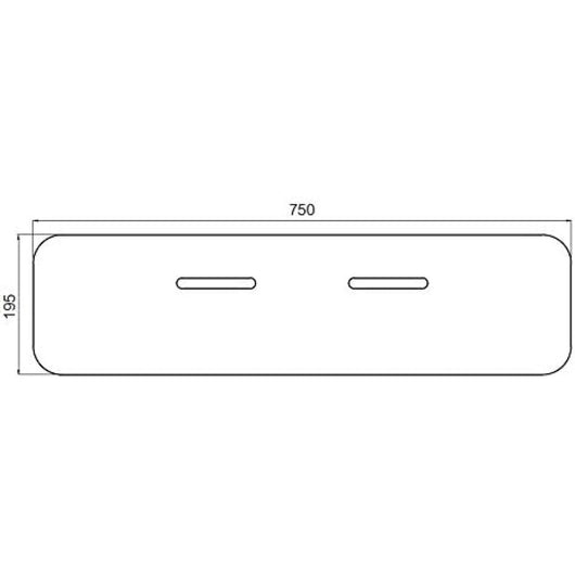 Kit isolamento acustico fluidmas ter 1409141002