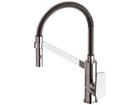 Rubinetto per lavello cucina di design con doccetta girevole - serie dream