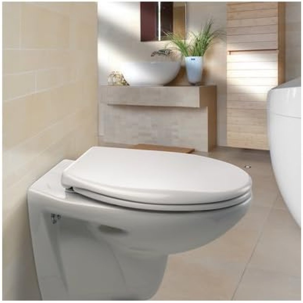 Sedile wc, carrara e matta copriwater universale, tavoletta wc c