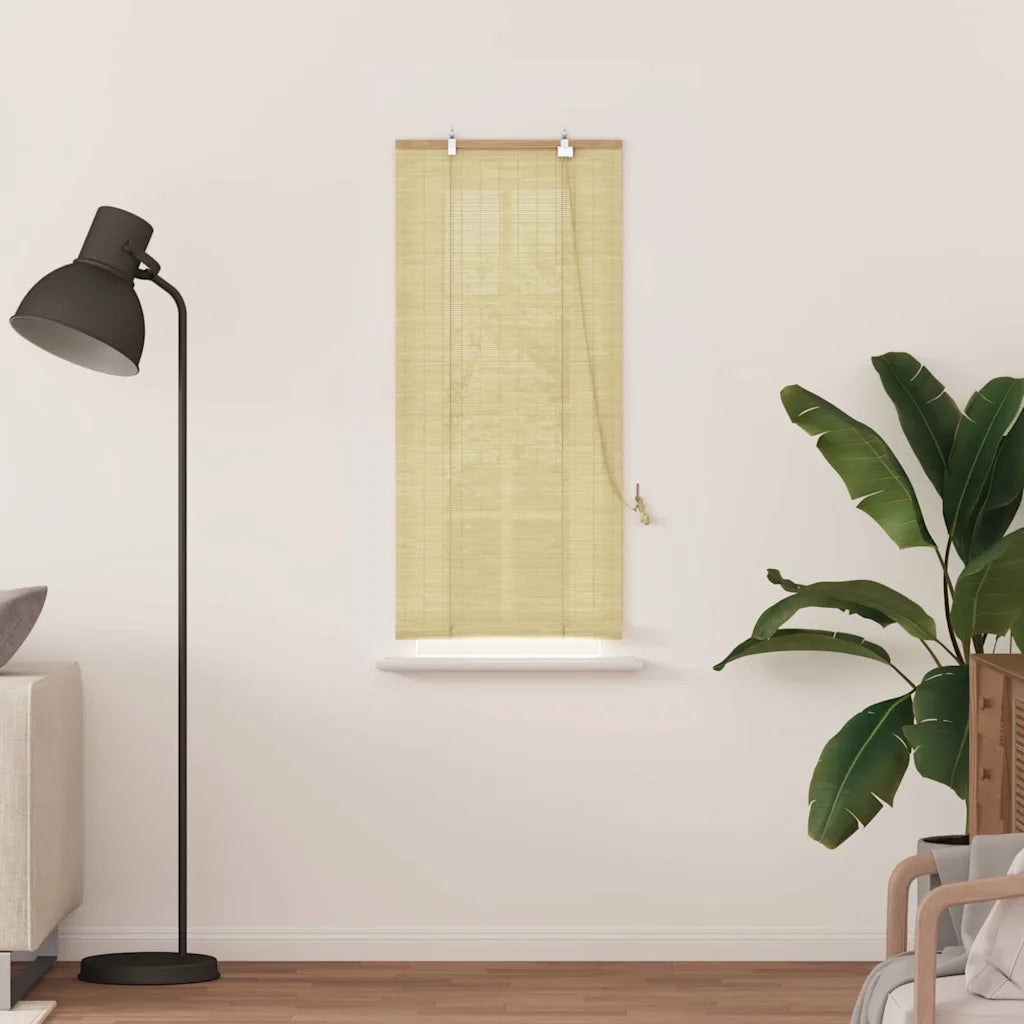 vidaXL Tende e Tapparelle per Finestre con tende Naturale Bambù