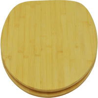 Sanicomfort sedile wc in bamb , naturale, 1846418