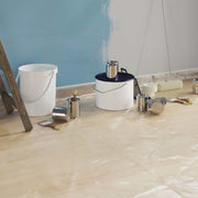 Telo per Polvere con Nastro Adesivo 12 pcs 55 x 3300 cm HDPE