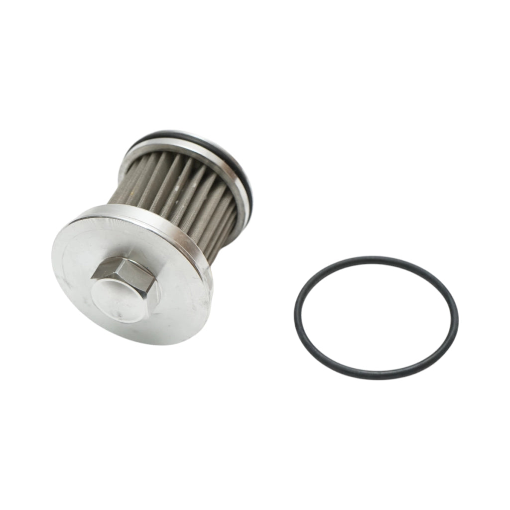 Filtro idraulico con testa esagonale Massey Ferguson, Claas 55x50x60mm codice OEM 4358348M1, 0011508540