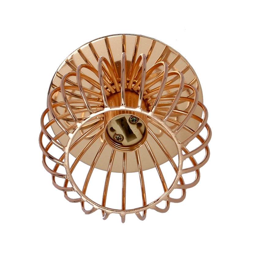 Faretto da soffitto Candellux SK-93 oro metallo 1xG9