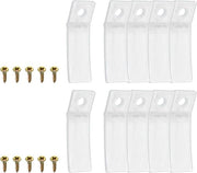 Ladestoppers in plastica, 10 pezzi, anti-slip per commode, attrezzi per riparazione di ante di mobili