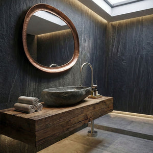 Rubinetto Da Lavabo Rea Lungo Brush Nickel