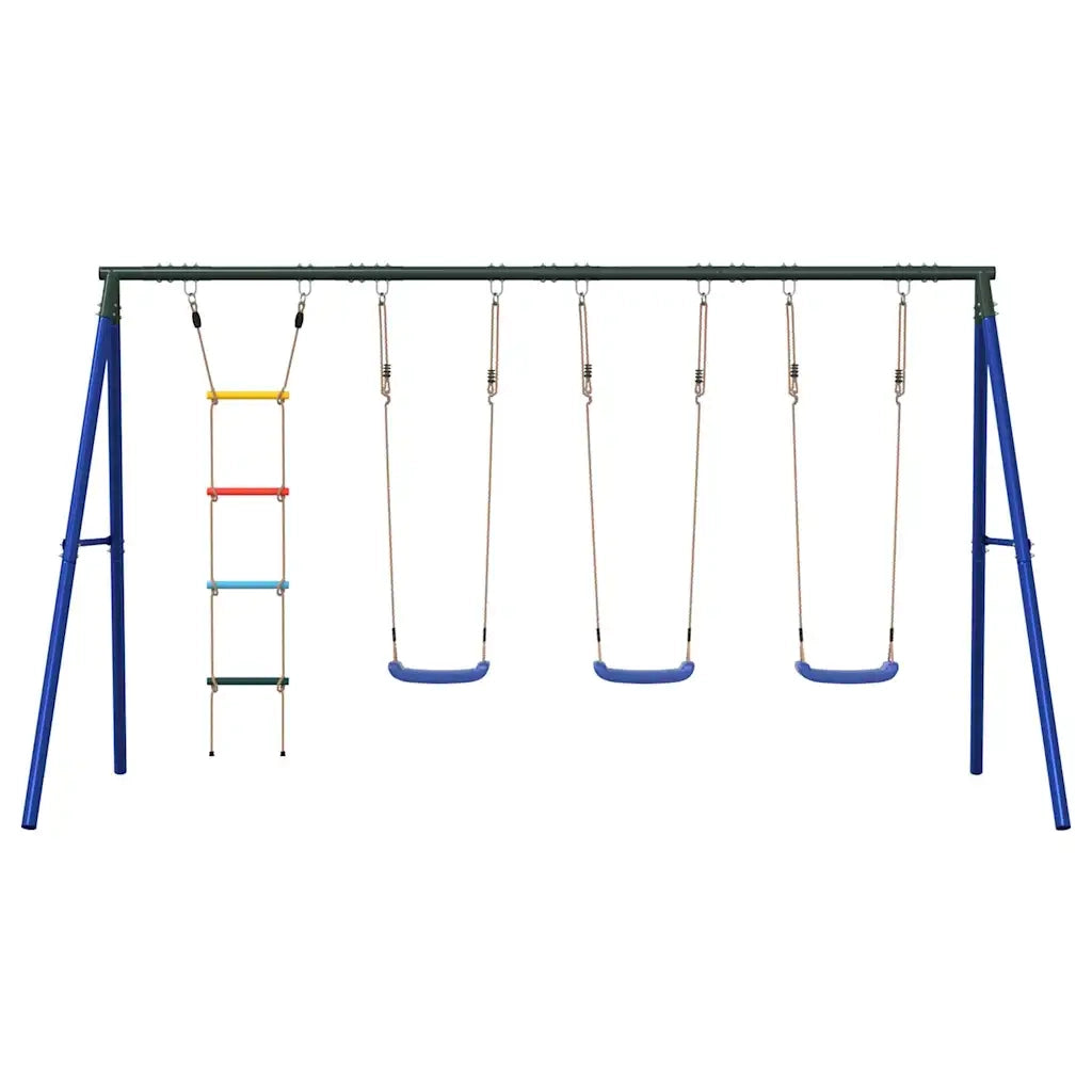 Set Gioco da Esterno con Altalene e Scala CFW1249564