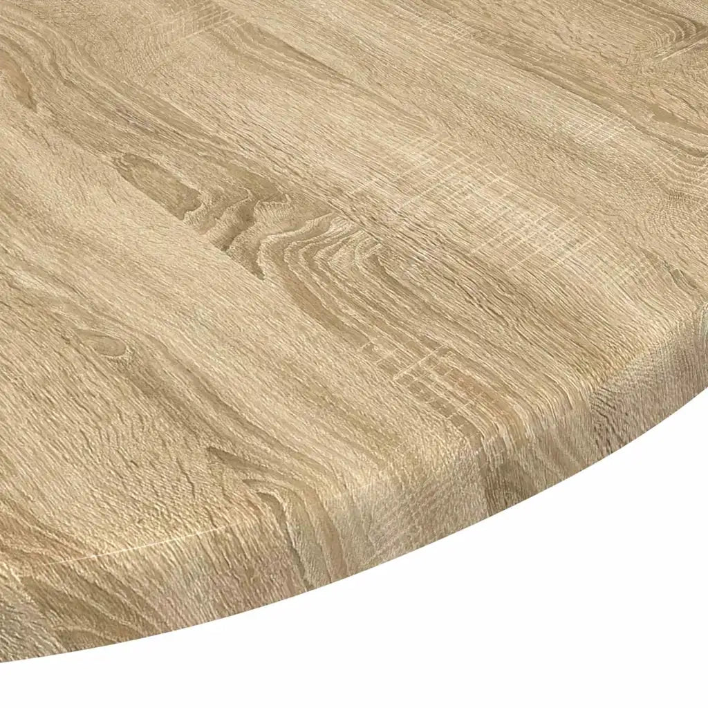 Piano del tavolo rovere sonoma Ø 50 x 1,5 cm Legno multistrato