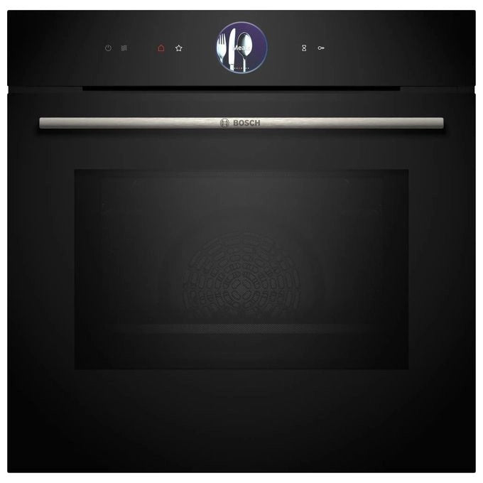 Bosch Serie 8 HMG7361B1 forno Combinato Microonde 67 L 3600 W Nero