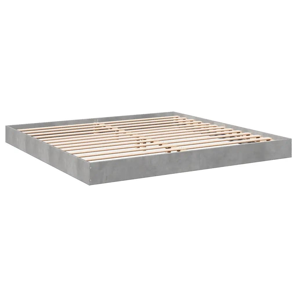 Giroletto Grigio Cemento 180x200 cm in Legno Multistrato
