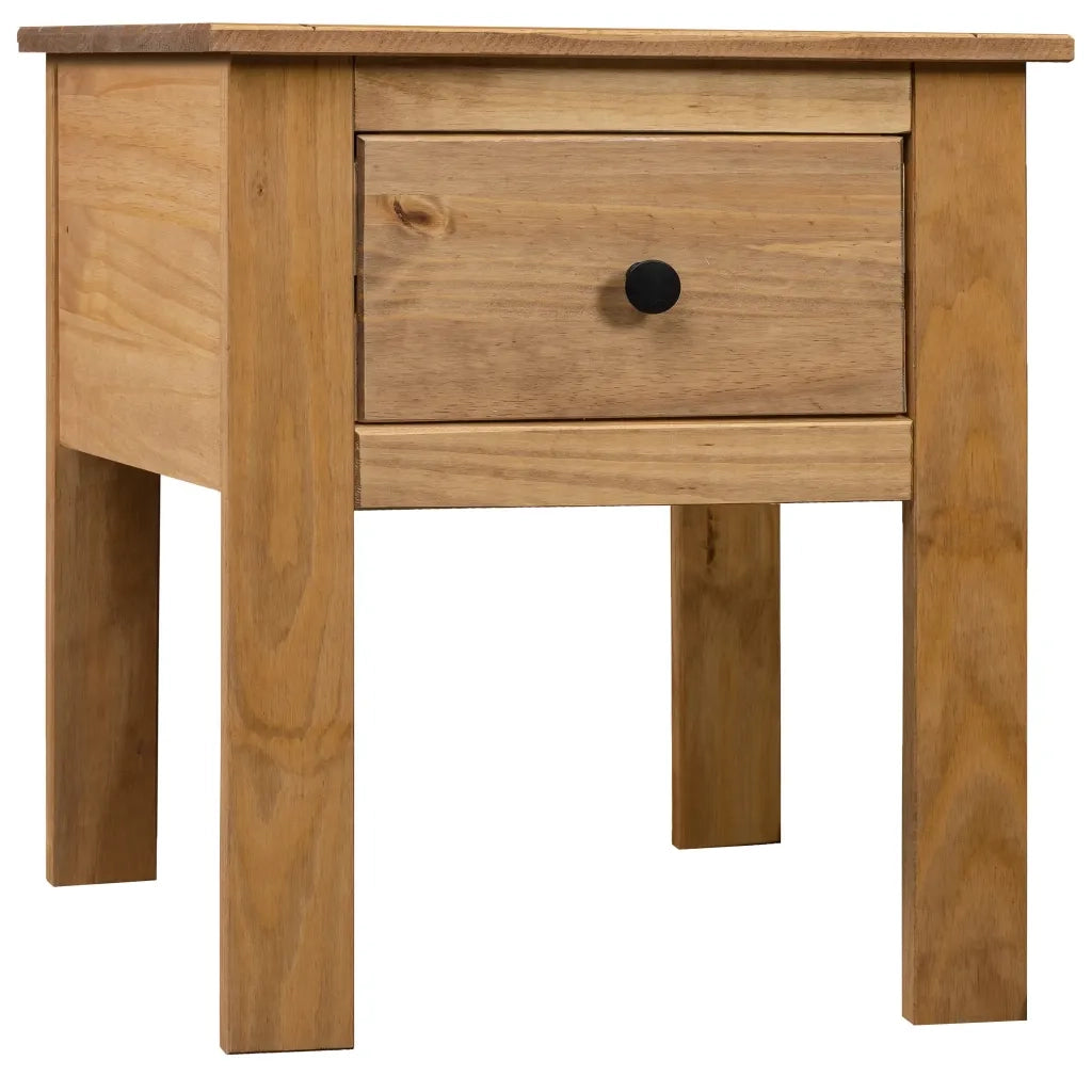 Comodino 46x40x57 cm in Legno di Pino Panama Range cod mxl 31012