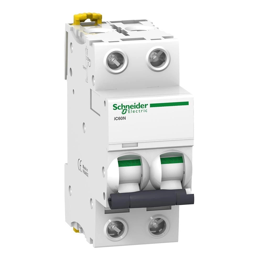 Interruttore Magnetotermico iC60N 2P D 4A 6000A Schneider