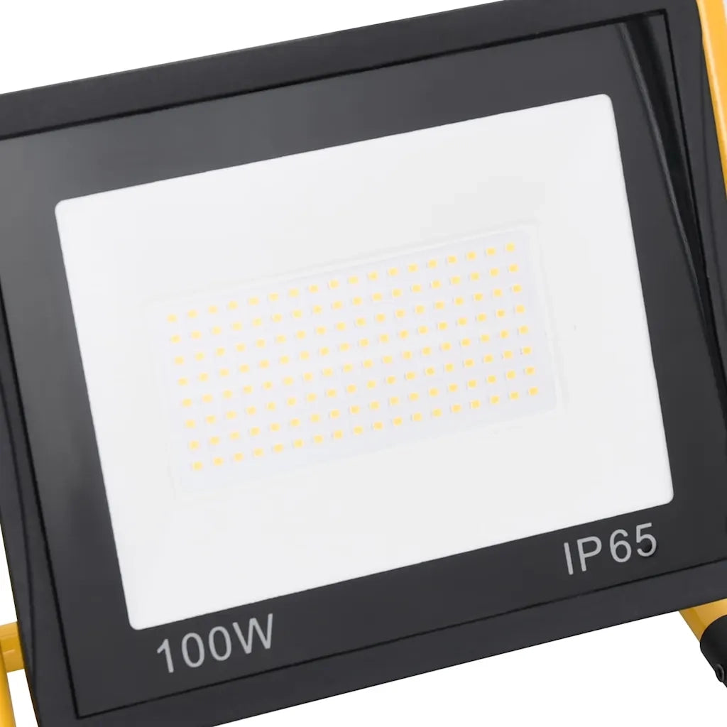 Faretto a LED con Maniglia 100 W Bianco Caldo CFW6407117